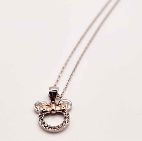 Minnie Mouse Inspired Necklace - Picture 4 of 6